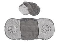 Towel for Paws, Absorbent Microfibre Soft Portable - Wash Towel for Small Medium Large Breeds Bath Shower Cleaning Toiletry