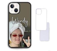 Towel Head Funny Lewis Photo Capaldi Aesthetic Y2K Custom Black White Clear Compatible With iPhone 6 7 8 SE 2020 X XR XS 11 12 13 14 15 16 16E Pro Max Plus Mini Bumper Case Custom Personalised Name
