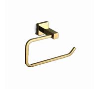 Towel Holder For Bathroom & Kitchen- Easy To Install Bathroom Towel Holder, Modern Towel Rail for Bathroom- Modern Towel Rail for Bathroom Decor (Golden)