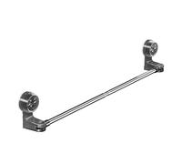 Towel Holder - Towel Bar for Shower Wall, Removable Shower Rod, Strong Adhesion on Smooth Tile & Glass, Rustproof Metal Component, Premium Components Reliability, Ideal for Home