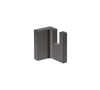 Towel Hook Axor Universal Rectangular Brushed Black Chrome
