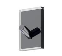 Towel Hook Gedy RAINBOW Black