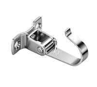 Towel Hook | Rotatable Stainless Steel Coat Rack | Towel Rack and Coat Rack for Wall | For Clothes, Bag, Dorm, Motorhome, Kitchen, Bedroom, Living Room, Motorhome, Laundry Room, A