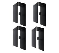 Towel Hooks - 3.94x1.57x1.57 inch Wall Hooks | Coat Hook, Wall Mounted Clothes Hanging Holder, Adhesive Robe Wall Hanger, for Shower, RV, Apartment
