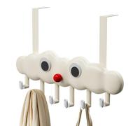 Towel Hooks,Creative Cloud Design Hanger | Bathroom Towel Hooks - For Hat, Keys, Bedroom, Living Room, Bag, Coat, Office, Shower, Toilet