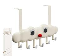 Towel Hooks For Bathrooms - Creative Wall Design Hanger Holder | Towel Hooks For Bathroom Wall - For Clothes Hats Bedroom Living Room Bags Coats Office Shower