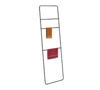 Towel Ladder Rack 3 Rungs Blanket Holder Laundry Clothes Drying Rails Metal