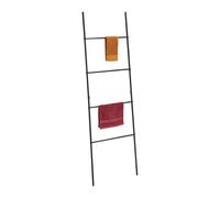 Towel Ladder Rack 4 Rungs Blanket Holder Laundry Clothes Drying Rails 171x55cm