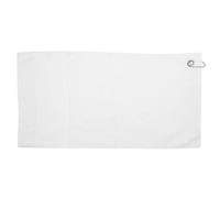 Towel of golf Towel City Golf Blanc 40x60 cm