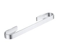 Towel Rack Aluminum U-Shaped Bathroom Towel Bar Holder - Single Pole Design, 30Cm Length for Efficient Towel Storage