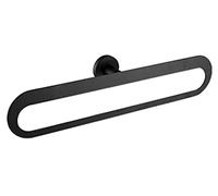 Towel Rack Bar Rail Space Aluminum Rings Holder Storage Shelf of Washcloths Towels Bathroom Decoration The New