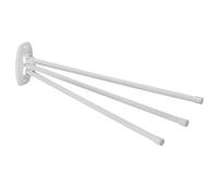 Towel Rack Bathroom Kitchen 3 Movable Tiers Wall Drying Rail Cloth 3 Colours HQ