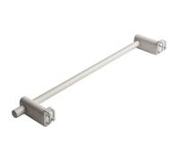 Towel Rack for Compact Radiators, for Organizing Towels and Bathrobes Effortlessly