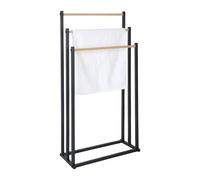 Relaxdays Towel Rack with 3 Rails