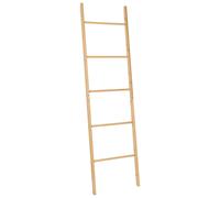Towel Rack MANAUS Bamboo Wood Light Brown