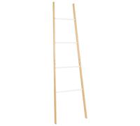 Towel Rack OTAVALO Bamboo Wood Light Brown