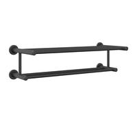 Towel Rack Stainless steel Bathroom Accessory Indoor Decor Holder Home vidaXL