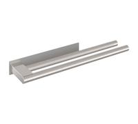 vidaXL Towel Rack Silver 40 x 9 x 4 cm Stainless steel