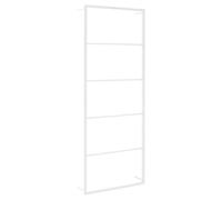 Towel Rack Steel Wall Storage Towel White/Black 45x10x115/60x10x116cm vidaXL