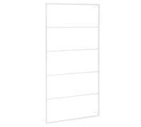 Towel Rack Steel Wall Storage Towel White/Black 45x10x115/60x10x116cm vidaXL