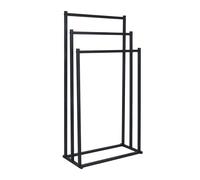 Relaxdays Towel rack with 3 rods