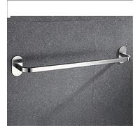 Towel Rack Towel Rack,Punch- Single Pole Suction Cup Towel Bar,Bathroom Wire Drawing Process Wall Mount 35Cm/E Bathroom Hardware/a