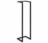 Vidaxl Towel Rack White 25X20X95 Cm Steel