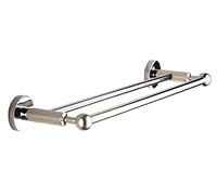 Towel Rack Towel Rail Metal Towel Rails Wall Mounted Bath Towel Rack Double Towel Rails Bar Towel Holder for Bathroom Kitchen Towel Bar Towel Holder/a/50Cm