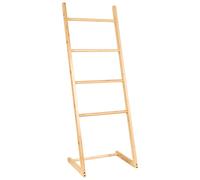Towel Rack ZAPALLAR Bamboo Wood Light Brown