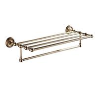 Towel Racks, Bathroom Towel Rack Wall Mounted Towel Holder,Vintage Towel Rail Storage Rack,Europe Style Bathroom Towel Rack,Wall Mounted Bathroom Towel Hanger Brushed Towel H