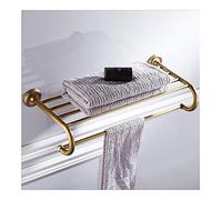 Towel Racks, Bathroom Towel Rack Wall Mounted Towel Holder,Vintage Towel Rail Storage Rack,Europe Style Bathroom Towel Rack,Wall Mounted Bathroom Towel Hanger Brushed Towel H