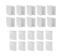 Towel Racks for Bathroom Freestanding Multipurpose Shower Caddy Organizer with Strong Hooks for Bathroom Kitchen Dorm Storage and Organization Hanging Solution Loofahs (White, 6X6X3CM)