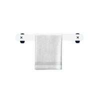 Towel Racks, Towel Rack Bath Towel Holder Towel Rack Towel Shelf and Towel Holder Towel Rack Wall Mounted Bathroom Towel Holder Towel Rack Towel Rail/White/31Cm