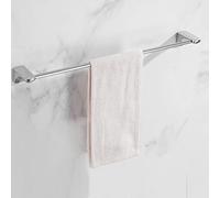 Towel Racks,Towel Rails, Towel Rail for Bathroom,Light Bathroom Stainless Steel Hand Towel Holder,Bath Towel Bar,Bathroom Rack,Bathroom Towel Holder/Towel Rack/Double Rod/a