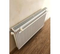 Towel Radiator Dryer with Single/Dual Rods for Clothes and Shoes, Compatible with Various Installation Methods, 40cm