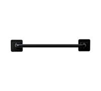 Towel Rail 33cm Suction Cup - Holder, Matt Wall Mounted, Towel Bars Bathroom For Indoor, Home Cabinet Door Shower Toilet Apartment | Multipurpose Outdoor Indoor Utility