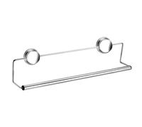 (Towel Rail) Bathroom Easy Fix Towel Rail & Ring Storage Basket