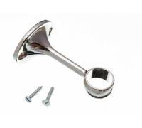 Towel Rail Centre Rod Support Bracket 19MM Chrome Plated CP