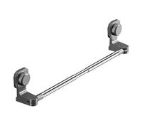 Towel Rail Extendable Bathroom Towel Rail No Drilling Required Adjustable 50 cm to 100 cm Suction Cup Single Towel Bar,Towel Rail Wall Mounting,Self Adhesive Towel Holder