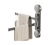 Towel Rail Fixed to Wall - 4 cm Aluminium ABS Multi-Layer Design