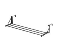 Towel Rail - Foldable Multifunctional Hanger No Drilling | Space Saving Towel Rail for Radiator | Home, Dorm, Restaurant, Apartment, Handbag, Coat, Midlife