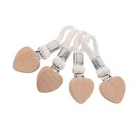 Towel Rail Hanger - Heart Shaped Clip, Portable Laundry Handle, Compact Bedroom Hook, Sturdy Iron Clasp, Stylish Wooden Holder, Efficient Space Saving Solution for the Bedroom