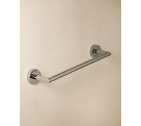 Towel rail Light grey Installation with Screws Measures 60 x 7.1 x 5 cm Cosmic Grey One Size