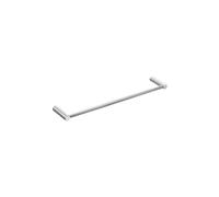 Towel rail Light grey Matte Measures 40 x 6.5 x 2 cm Cosmic Grey One Size