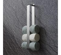 Towel Rail No Drilling Required Guest Towel Holder Self-Adhesive Stainless Steel Towel Rail Wall Mounted 42 cm