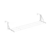 Towel Rail - Robust Adjustable Telescopic Storage Holder - Radiator Towel Holder for Hotel Restaurant Home & Clothing Bag Coat