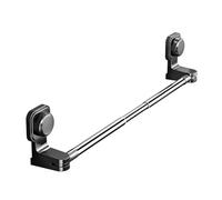 Towel Rail Scalable, Vacuum Suction Towel Holder, Bath Towel Bar Sucker Hook No Drilling Towel Rail Wall Mounted, 50-100cm Adjustable Towel Holder, Retractable Bath Towel Bar