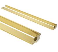 Towel Rail Shelf For Shower Walls Rea Evo Gold