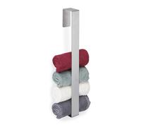 Towel Rail Storage Versatile No-Drilling Rack Guest Bathroom Wall Self-Adhesive