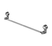 Towel Rail - Wall Mounted Coat Rack Without Drilling, Adjustable Length Clothes Rail, ABS Stainless Steel Rack | Waterproof Cleaning Cloth Holder For Storing Shower N